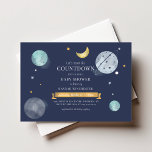 Außenraum Wasserfarben Galaxy Babydusche Mitteilungskarte<br><div class="desc">Lassen Sie sich von dieser außergewöhnlichen Babydusche verzaubern! Diese Einladungen mit individuellem Text und lebhaften Farben sind perfekt,  um Ihren kleinen zukünftigen Astronauten willkommen zu heißen. Mit dieser einzigartigen und unvergesslichen Einladung machen Sie sich auf ein intergalaktisches Abenteuer gefasst!</div>