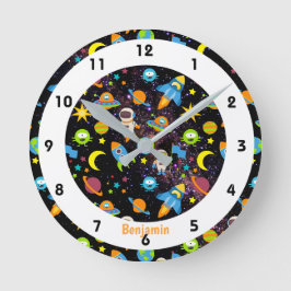 Außenraumfarbe Runde Wanduhr