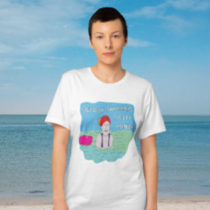 Außenschwimmer T - Shirt Meerschwimmer