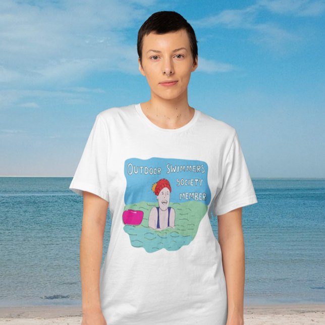Außenschwimmer T - Shirt Meerschwimmer (Von Creator hochgeladen)