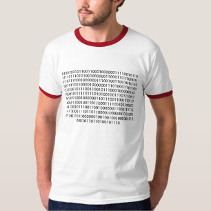 Aussenseiter-binärer Code "wenn Sie dieses lesen T-Shirt