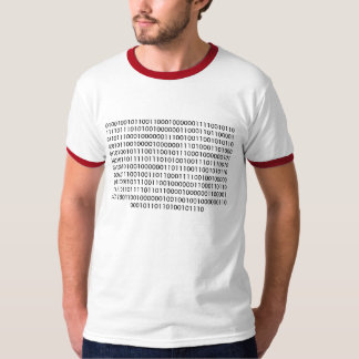 Aussenseiter-binärer Code "wenn Sie dieses lesen T-Shirt