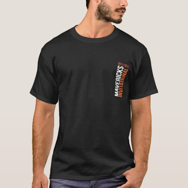 Außenseiter-EinladungsT-Shirt 2011-2012 der Männer T-Shirt (Vorderseite)