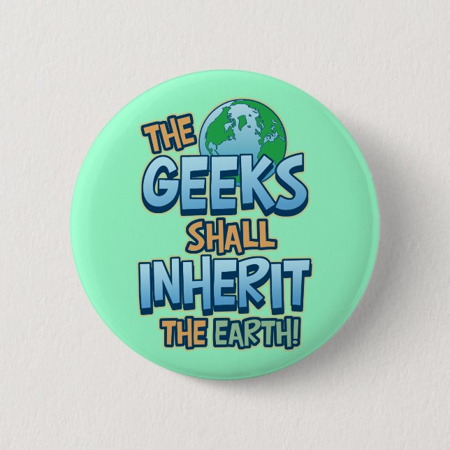 Aussenseiter erben Erde Button (Vorderseite)
