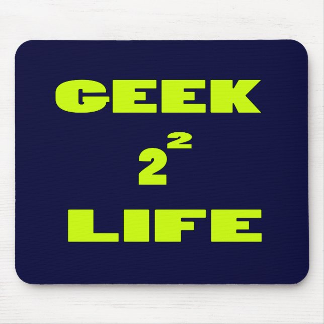 AUSSENSEITER FÜR DAS LEBEN MOUSEPAD (Vorne)