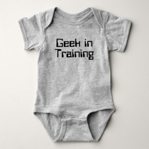 Aussenseiter im Training Baby Strampler