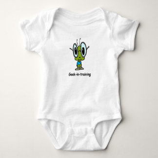 Aussenseiter-in-Training Baby Strampler