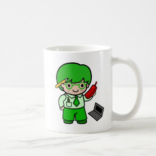 Aussenseiter-Junge Kaffeetasse