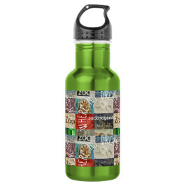 Außenseiter-Künstler Edelstahlflasche