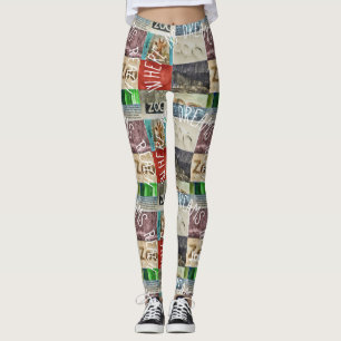Außenseiter-Künstler Leggings