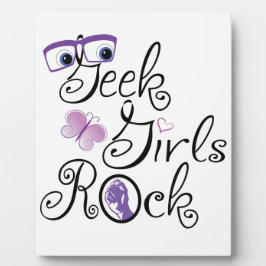 Aussenseiter-Mädchen-Felsen Fotoplatte