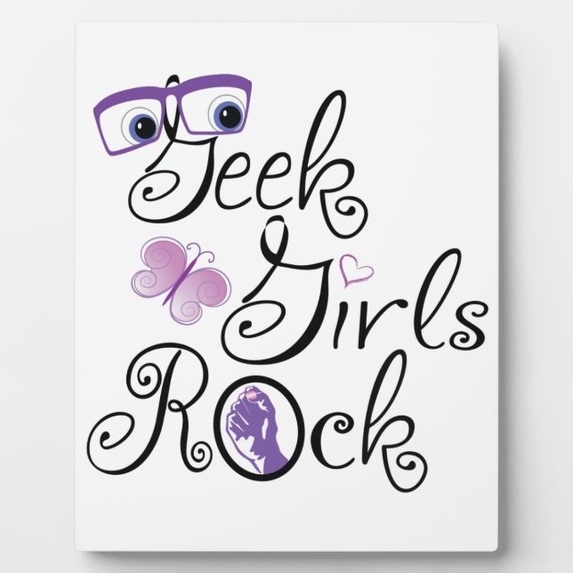 Aussenseiter-Mädchen-Felsen Fotoplatte (Vorderseite)