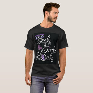 Aussenseiter-Mädchen-Felsen T-Shirt