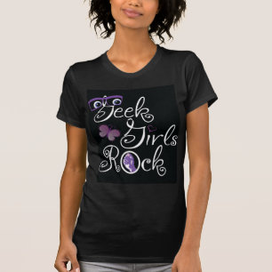 Aussenseiter-Mädchen-Felsen T-Shirt