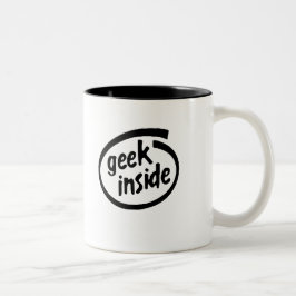 AUSSENSEITER NACH INNEN ZWEIFARBIGE TASSE