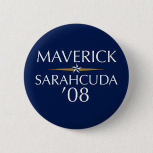 Außenseiter/Sarahcuda '08 Knopf Button