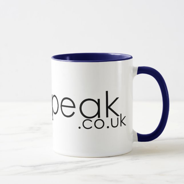 Aussenseiter-Speak-Logo-Tasse Tasse (Rechts)