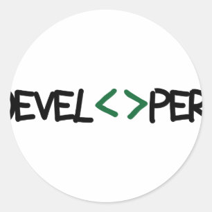 Aussenseiter/Spiel Runder Aufkleber
