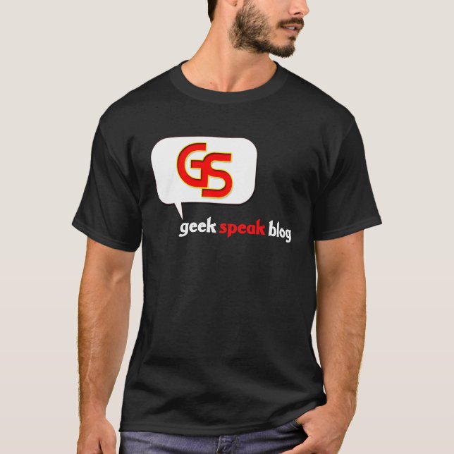 Aussenseiter sprechen das Blog-Gespräch, das mit T-Shirt (Vorderseite)