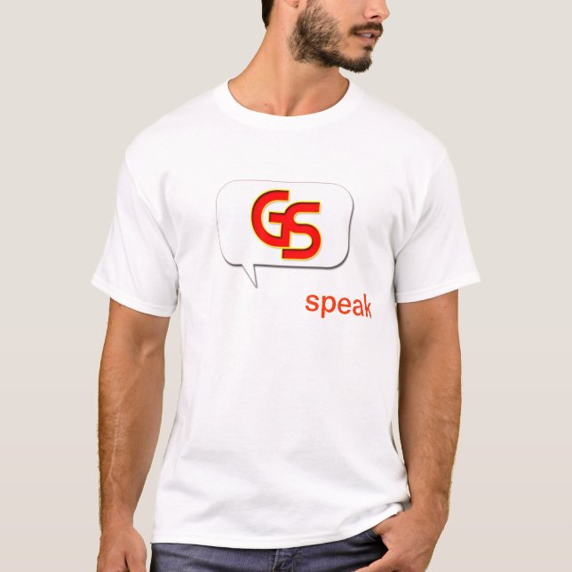 Aussenseiter sprechen T-Shirt (Vorderseite)