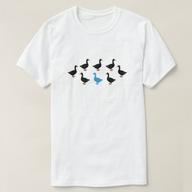 Außenseiter T-Shirt (Design vorne)