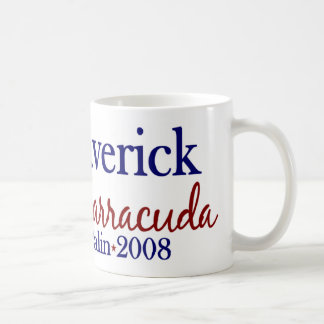 Außenseiter und Barracuda (McCain Palin 2008) Kaffeetasse