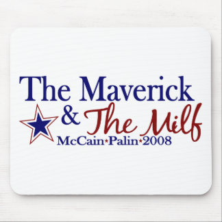 Außenseiter und Milf (McCain Palin 2008) Mousepad