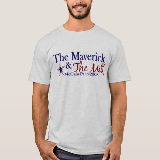 Außenseiter und Milf (McCain Palin 2008) T-Shirt