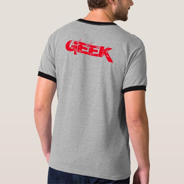 Aussenseiter-Verein-Grau T-Shirt (Rückseite)