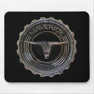 Außenseiterauflageschwarzes Mousepad