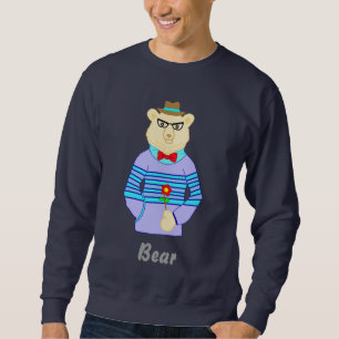 Aussenseiterbär Sweatshirt