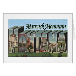 Außenseiterberg, Montana