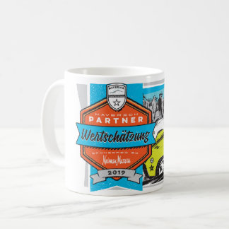 Außenseiterregions-Freiwillig-Partner-Kaffee-Tasse Kaffeetasse