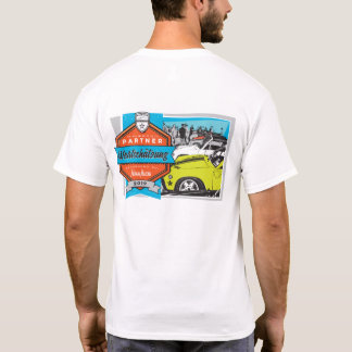 Außenseiterregions-Freiwillig-Partner-T - Shirt