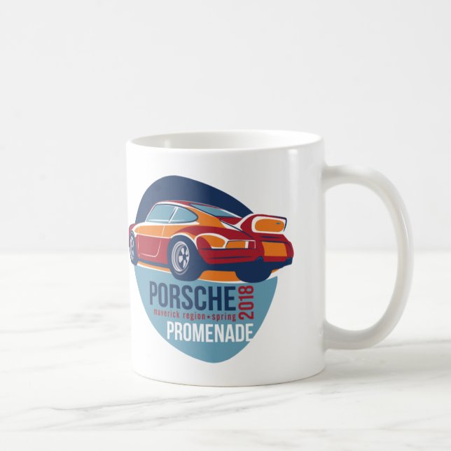 Außenseiterregions-Frühling Concours Kaffee-Tasse Kaffeetasse (Rechts)