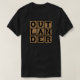 Außenstehende, Ausländer oder Fremde T-Shirt (Design vorne)