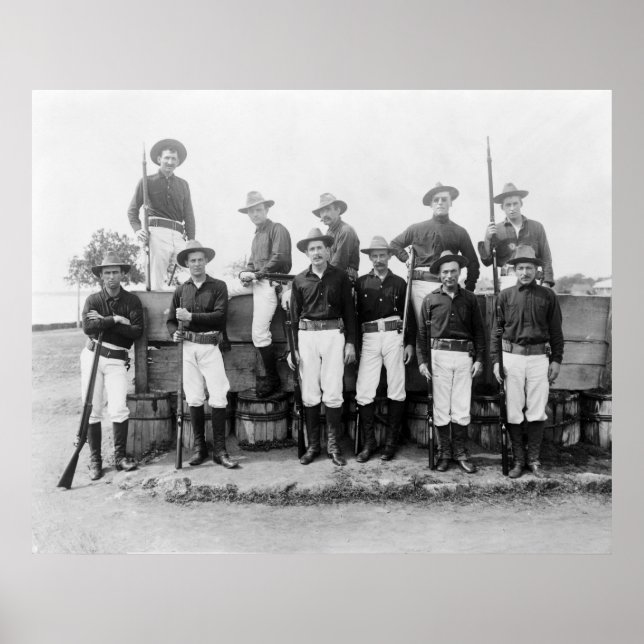 Außenwache, Cavite, Philippinen: 1899 Poster (Vorne)