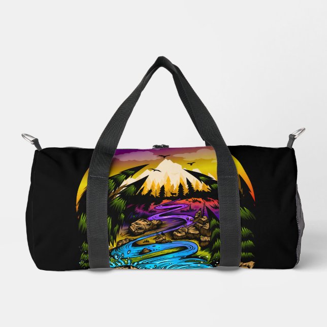 Außenwelt Duffle Bag (Vorderseite)