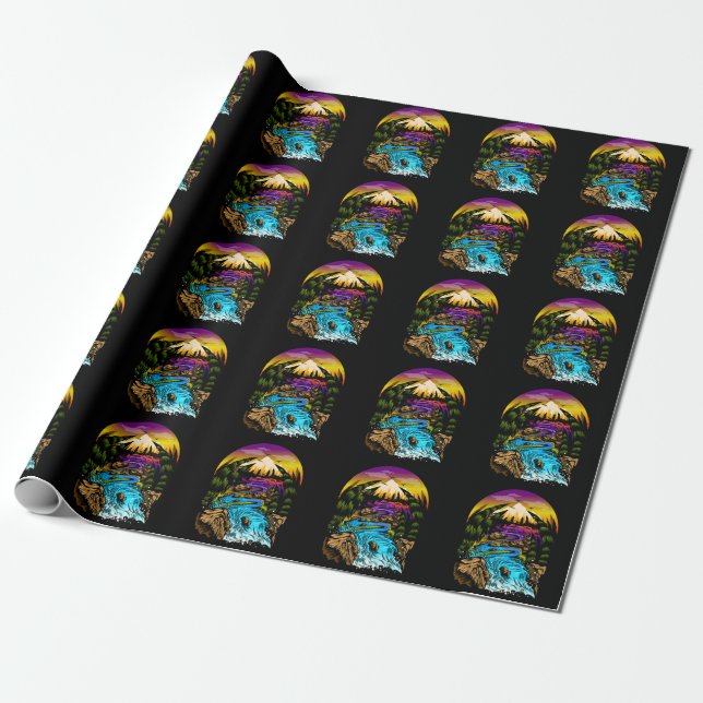 Außenwelt Geschenkpapier (Ungerollt)