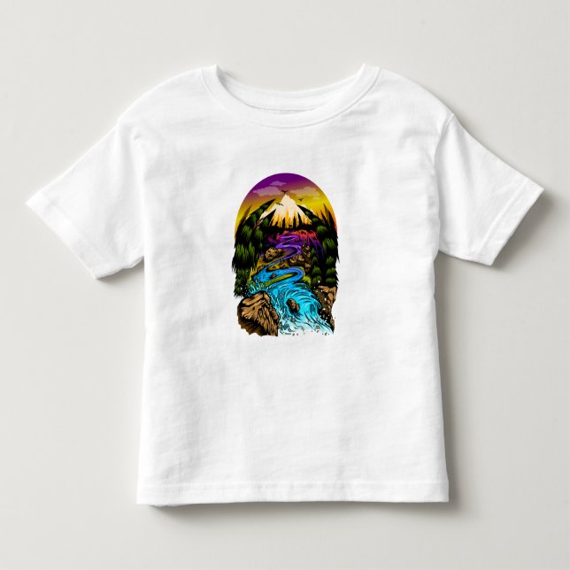 Außenwelt Kleinkind T-shirt (Vorderseite)