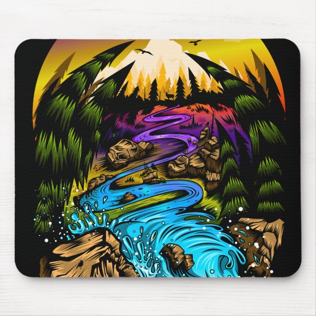 Außenwelt Mousepad (Vorne)