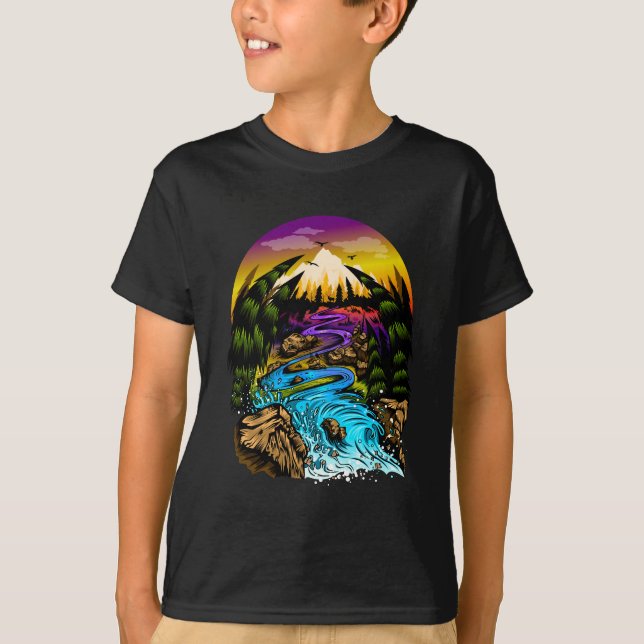 Außenwelt T-Shirt (Vorderseite)