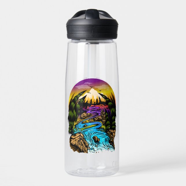 Außenwelt Trinkflasche (Vorne)