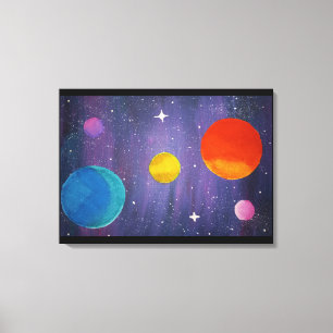 Außenwerbung Leinwanddruck