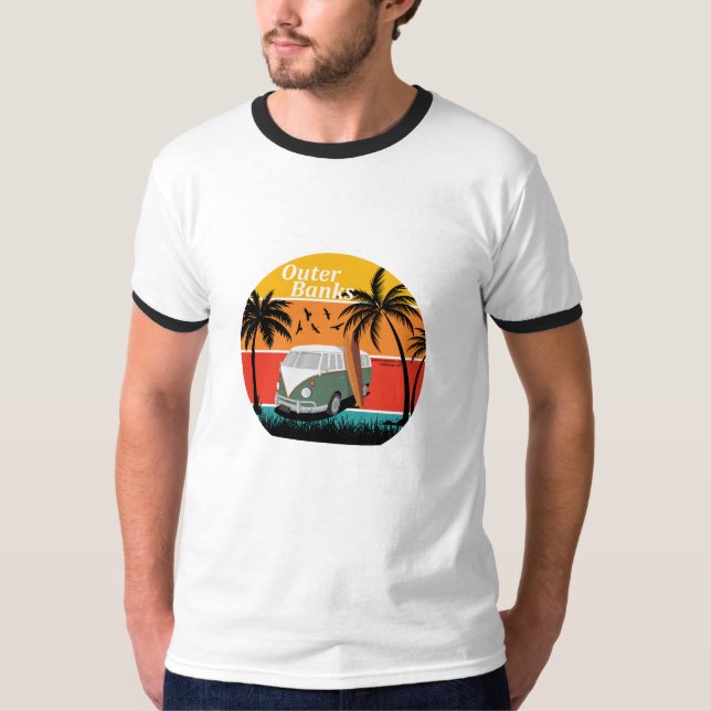 Außenzahlsaison 4 T-Shirt (Vorderseite)
