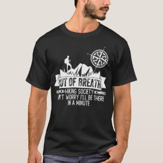 Außer Atem Wanderverein T-Shirt
