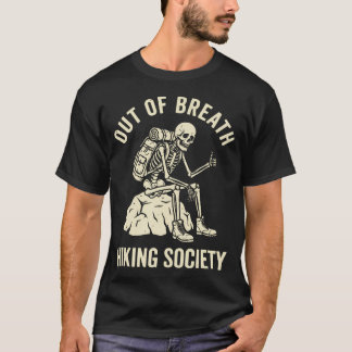 Außer Atem Wanderverein T-Shirt