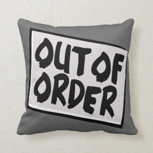 Außer Betrieb umschaltbares Kissen