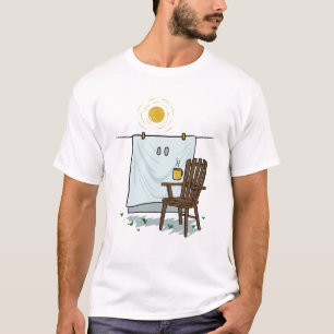 Außer Dienst Geisterkaffee T-Shirt