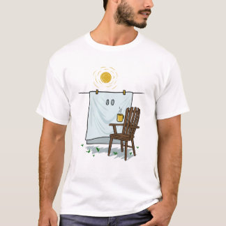 Außer Dienst Geisterkaffee T-Shirt